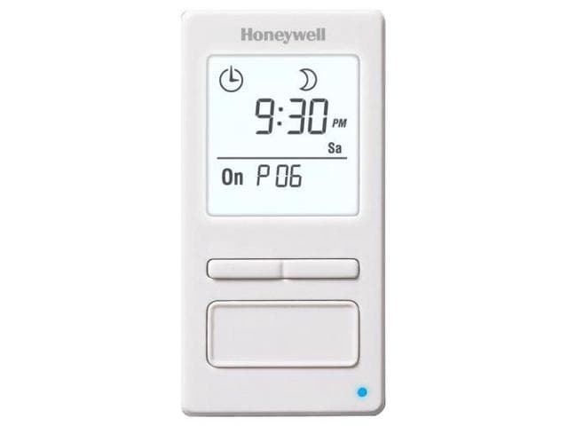 Honeywell RPLS740B1008/U 7-Day Solar Programmable Timer Switch - Newegg.com