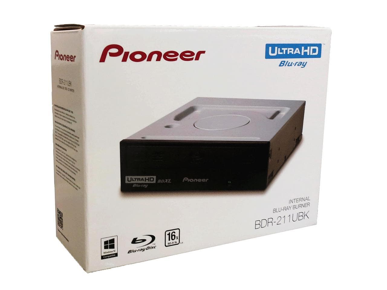 Pioneer 4K UHD Blu-Ray Burner 4MB Cache Serial ATA - Newegg.ca