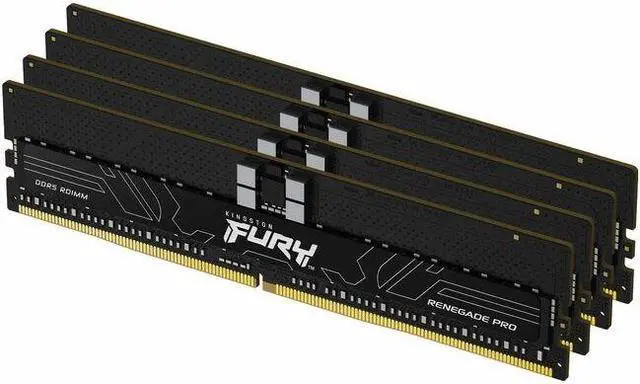 Kingston 128GB (4 x 32GB) DDR5 6400MT/s CL32 FURY Renegade Pro ...