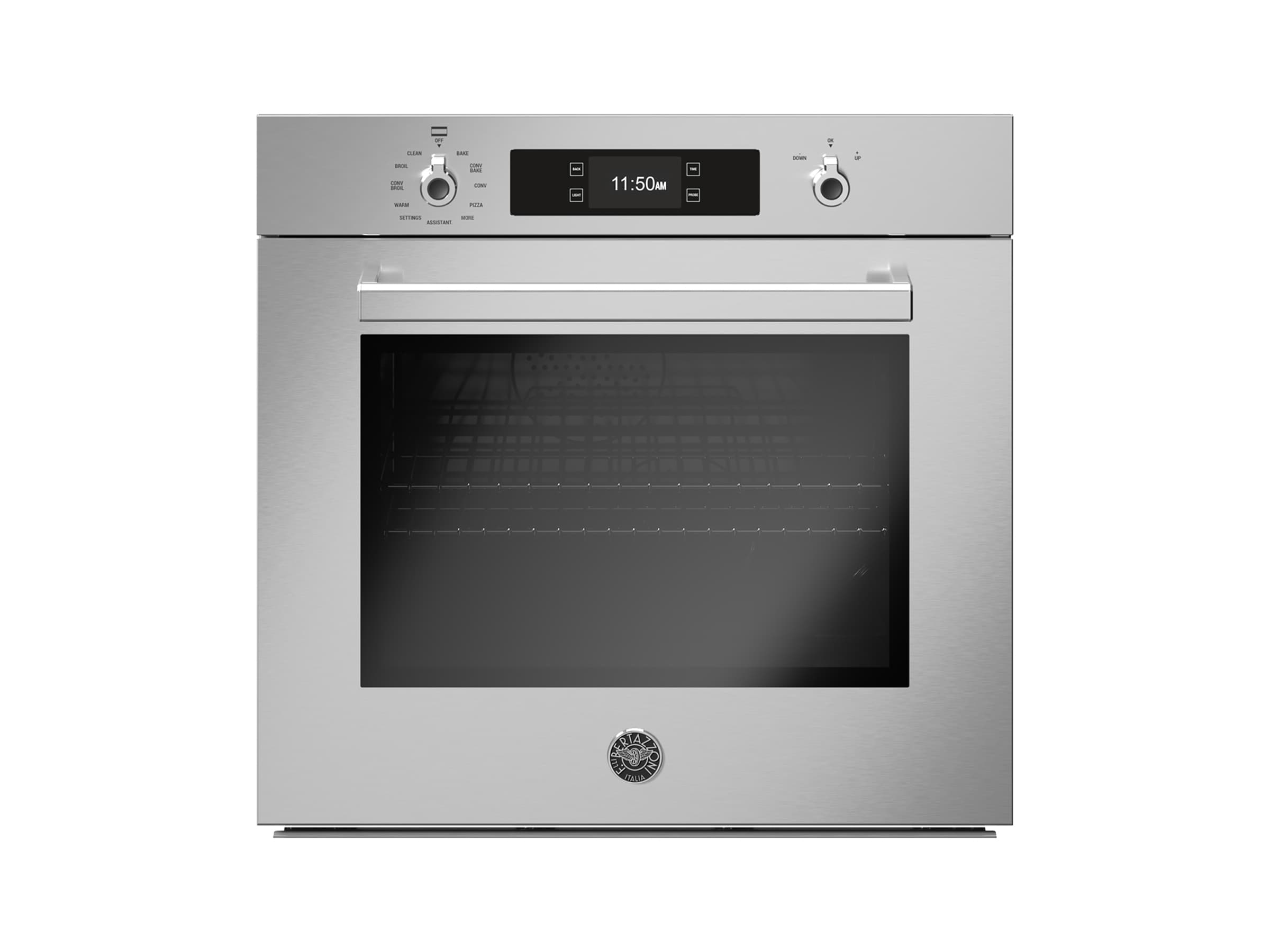 30 Electric Convection Oven Self-Clean with Assistant | Bertazzoni