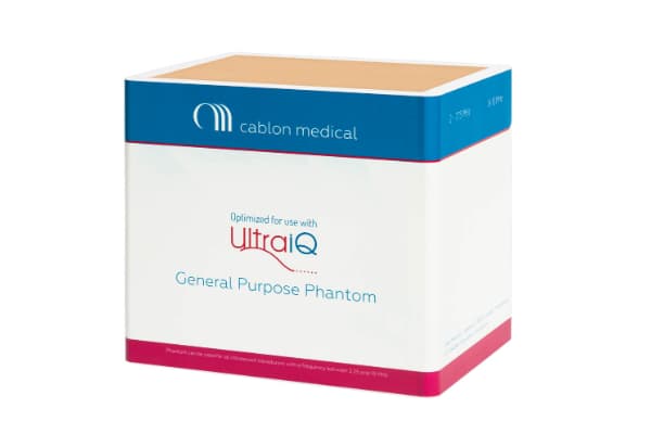 UltraiQ General Purpose phantom - Cablon Medical