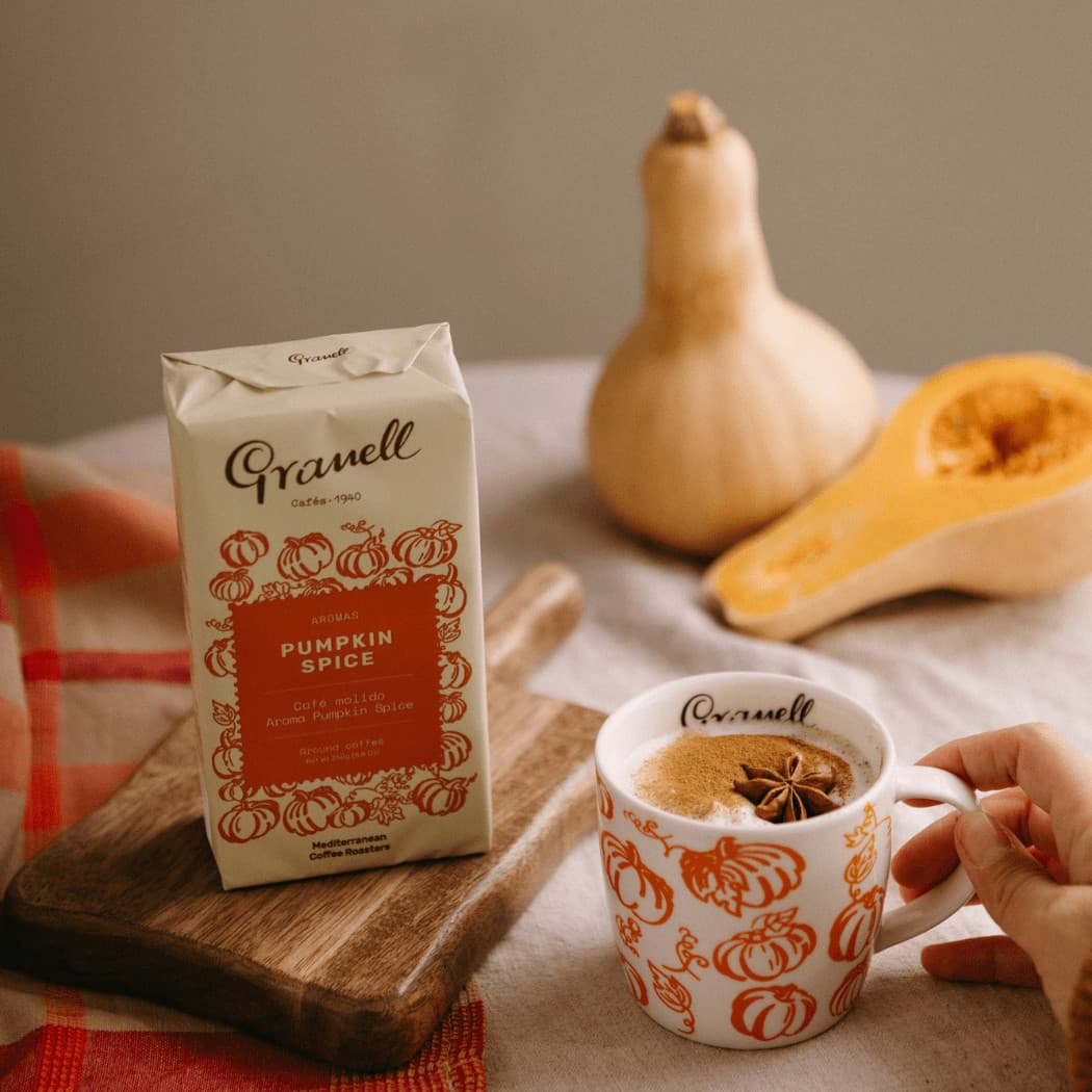 Café Molido Pumpkin Spice - Edición Limitada | Cafés Granell
