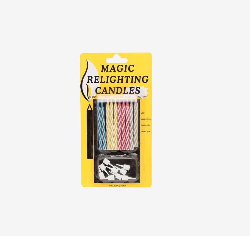 Magic ReLighting Candle - German Bakery