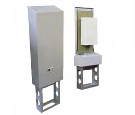 Pedestal Outdoor Enclosure Telecom Cabinet Custom Outdoor Network Rack