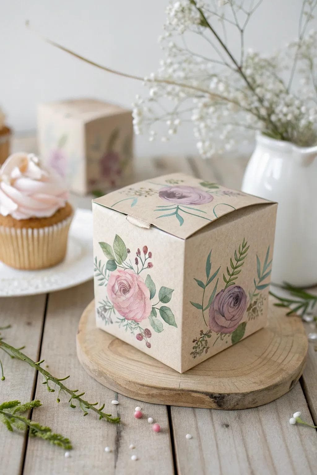 18+ Creative Cupcake Packaging Ideas