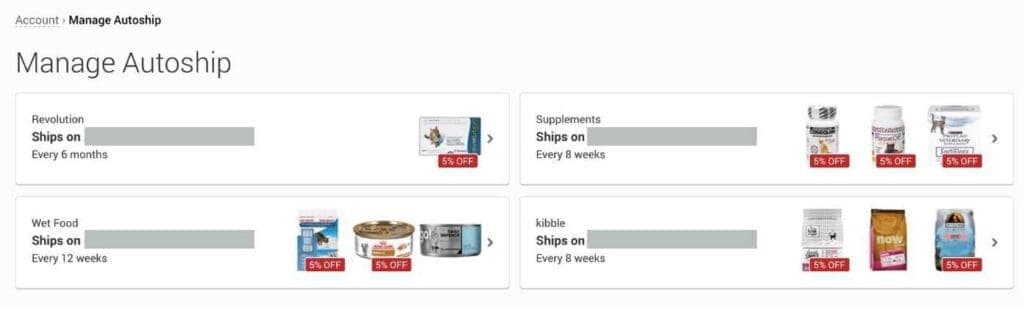 How To Add Another Autoship On Chewy - Chang Comboden