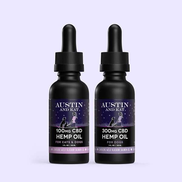 Austin and Kat CBD for Dogs Review - cbdoilfordogs.com