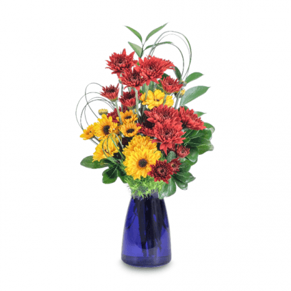 Harvest Moon Arrangement in Kannapolis, NC - MIDWAY FLORIST OF KANNAPOLIS