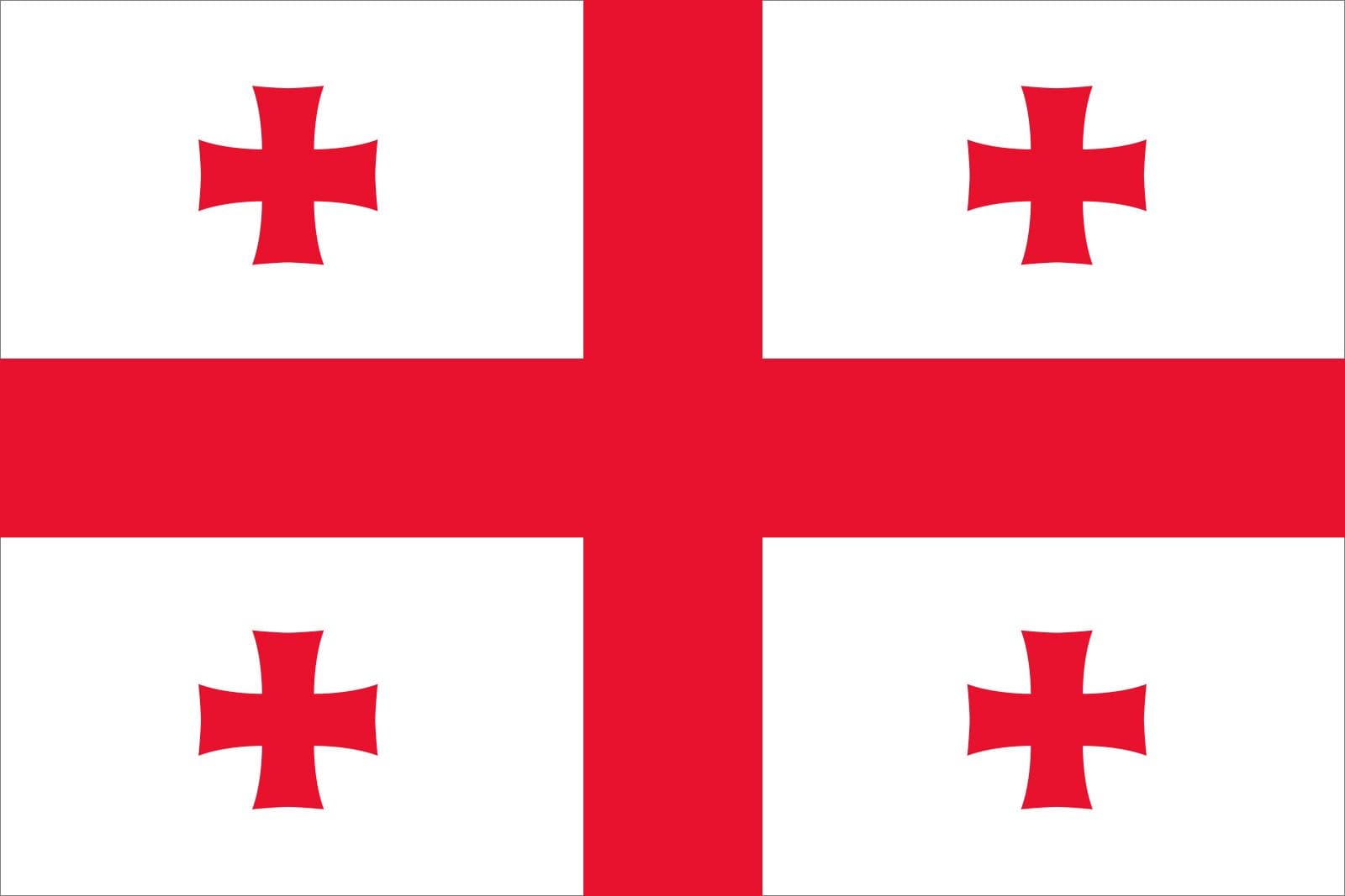 Flag of Georgia (country) | History, Meaning & Design | Britannica