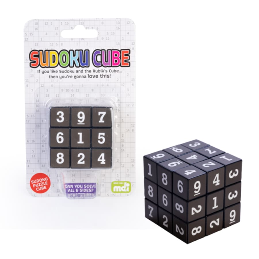 Sudoku Cube | Toys | Casey's Toys