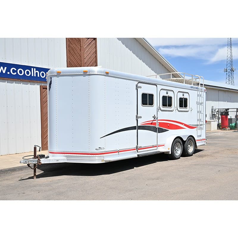 1999 Featherlite 1999 Featherlite 3 Horse Bumper Pull