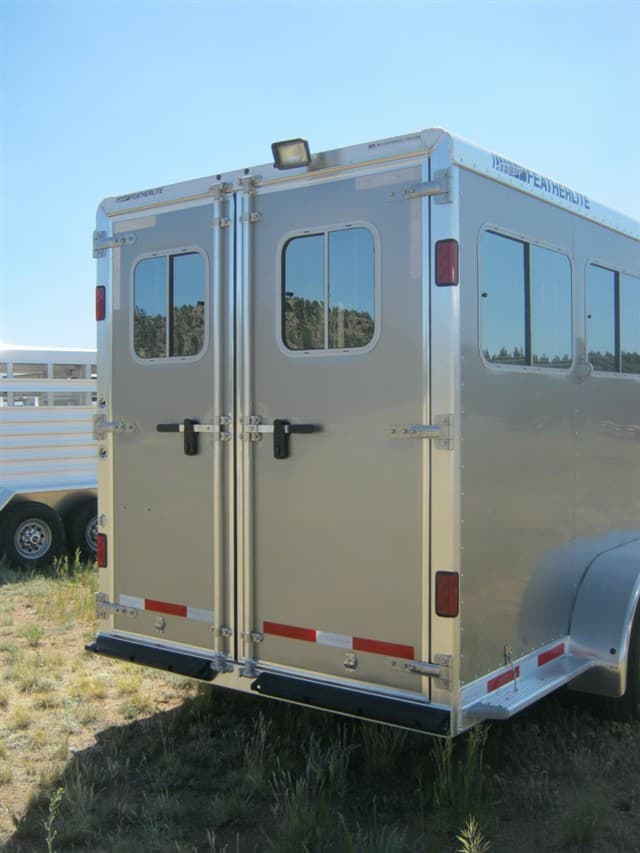 2013 Featherlite 3H BP Aluminum Slant (Model-9409) - New