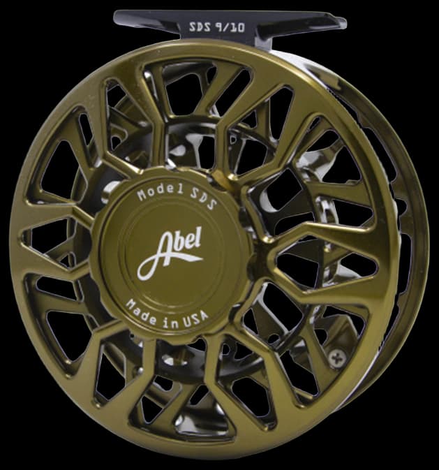 Abel SDS Ported Reel, Gloss Black …