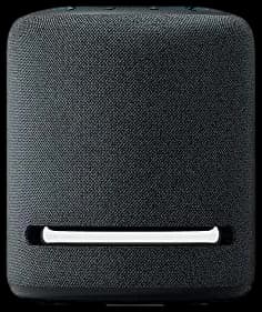 Amazon Echo Studio (newest model), Our best-sounding Alexa speaker, Perfect for living rooms, family rooms, and other large spaces, Charcoal