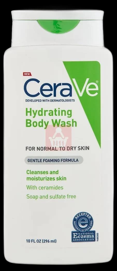 Soothing Body Wash for Very Dry Skin | Cleansers | CeraVe
