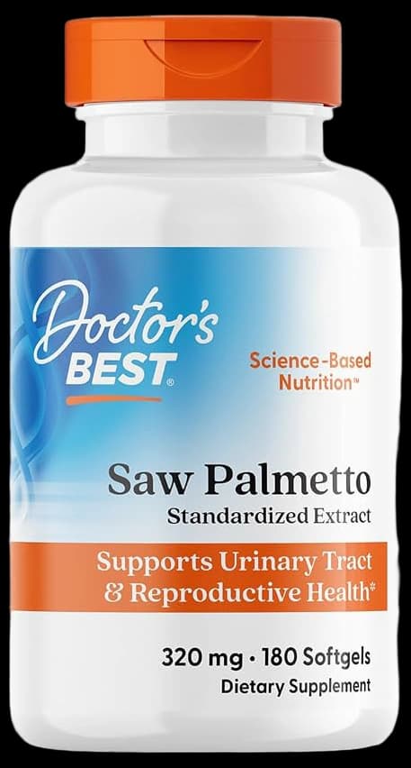 Saw Palmetto (Standardized Extract) 320mg - 60 Softgels - Vita Health Ltd