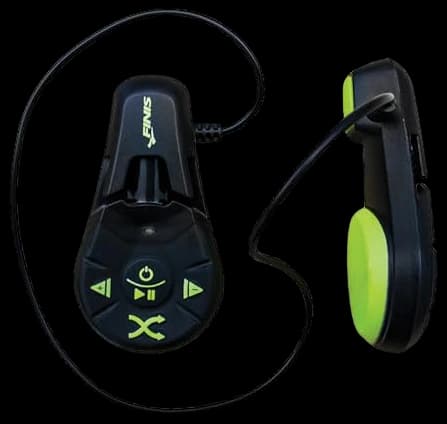 FINIS Duo Underwater MP3 Player Black/Acid Green