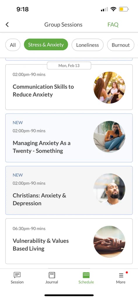 Calmerry vs. BetterHelp: Best Mental Health App | Health Reporter