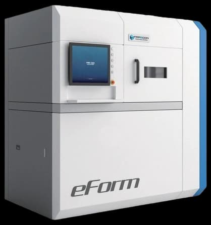 Farsoon eForm: High-Precision SLS 3D Printer for Polymer 3D Printing