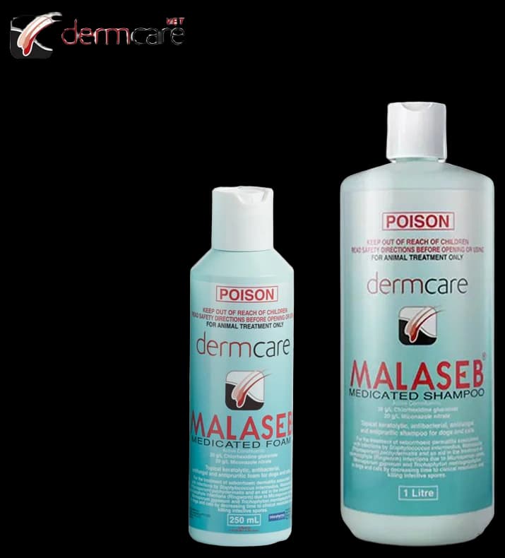 Dermcare Malaseb Medicated Shampoo 500ml