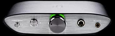 iFi Zen DAC V2 | Desktop Digital Analog Converter with USB 3.0 B Input only/Outputs: 6.3mm Unbalanced / 4.4mm Balanced/RCA - MQA DECODER - Audio System Upgrade