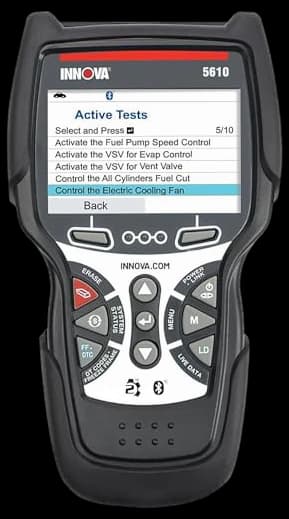 INNOVA 5610 CarScan Pro OBD2 Scanner Code Reader Tool with Enhanced Live Data and Special Reset Functions for Vehicle Diagnostics