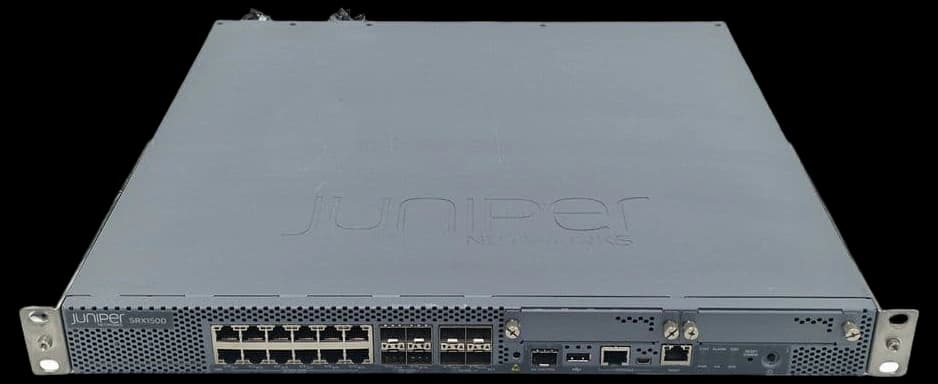 Juniper Networks SRX1500-AC - SRX1500, 1XAC PSU, 120GB SSD