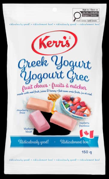 Kerr's Greek Yogurt Fruit Chews – Kerr's Candy