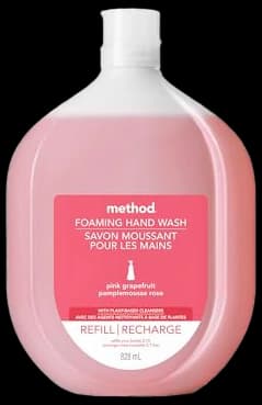 Method Pink Grapefruit Foaming Hand Wash