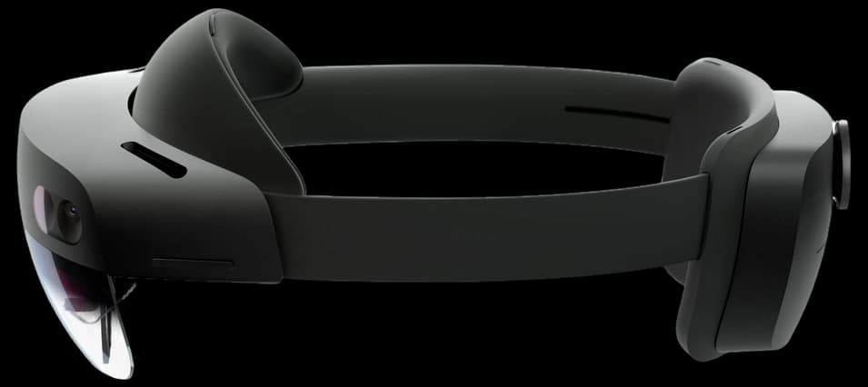 Microsoft - HoloLens 2 Data Glasses - Black - Walmart.com
