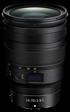 NIKON NIKKOR Z 24-70mm f/2.8 S Standard Zoom Lens for Nikon Z Mirrorless Cameras