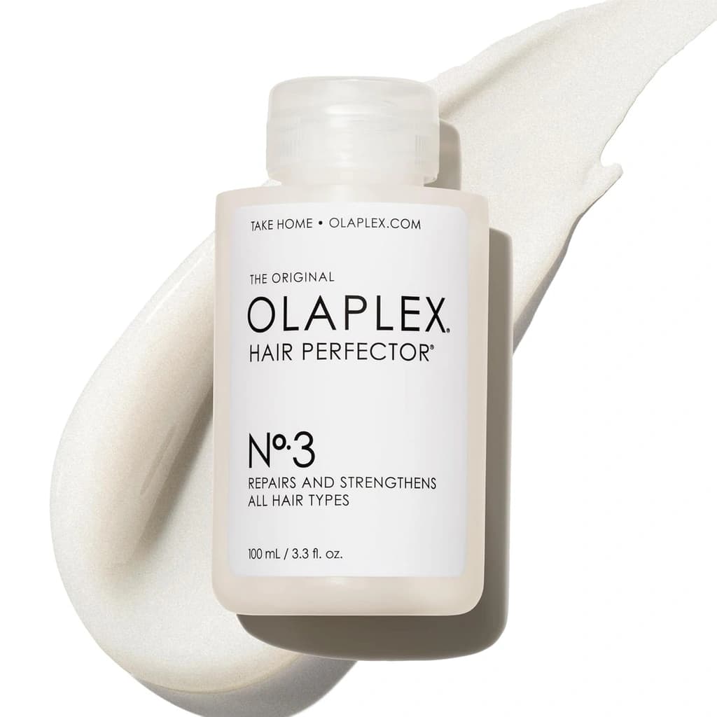 Olaplex No. 3 Hair Perfector Repairing Hair Treatment, Concentrated for Dry Damaged Hair, Repairs & Strengthens All Hair Types, 100ml