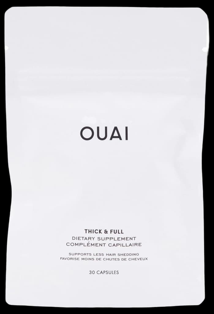 Amazon.com : OUAI Thick & Full Hair Supplement Refill - Vegan Biotin ...
