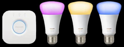 Philips - Hue A19 Bluetooth 75W Smart LED Bulb - White and Color ...