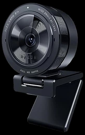 Razer's Kiyo Pro webcam has a better sensor and removes the ring light ...