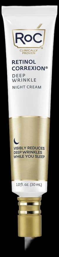 RoC Retinol Correxion Deep Wrinkle Night Cream, White, 30 ml.