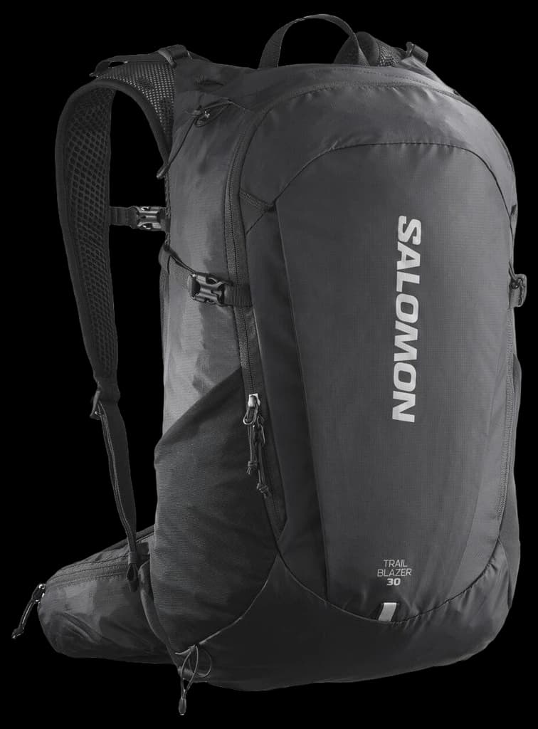 Salomon Trailblazer 20 Unisex Hiking Backpack, 20L, Versatile, Easy to Use, and Comfy & Light, Blue