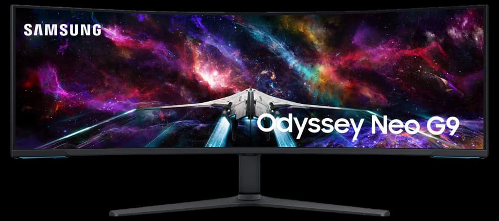 Samsung 49" Odyssey G9 Gaming Monitor 240Hz Dual QHD Freesync Premium pro Curved Screen - (LS49CG952ENXZA) [USA Version]