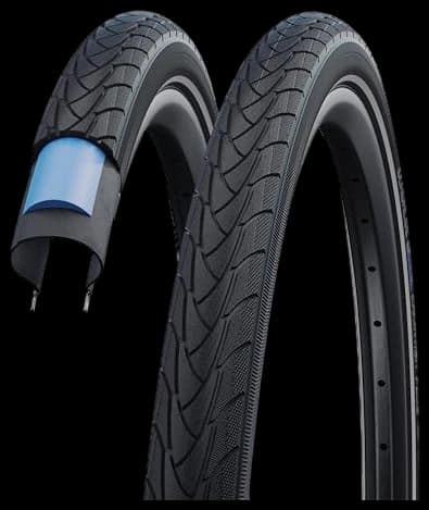 Schwalbe Marathon Plus Tour Tire (Black) (700c) (35mm) - Performance ...