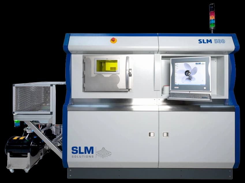 SLM3D打印机 - SLM® 500 - SLM solutions - 金属 / 高性能