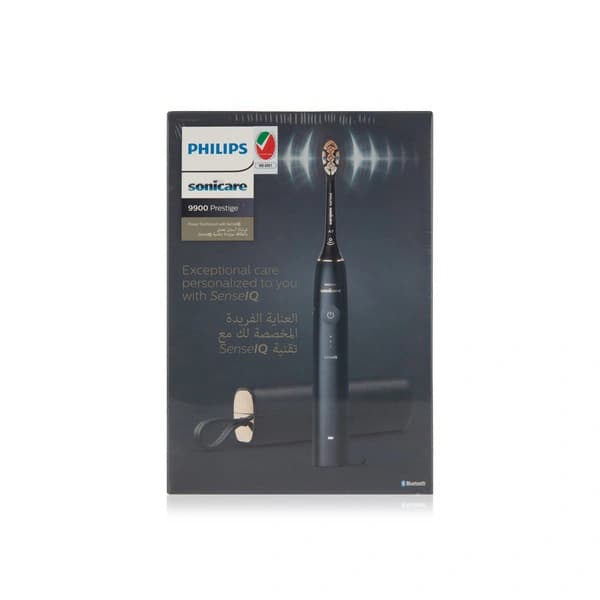 Philips Sonicare DiamondClean Prestige 9900, Rechargeable Electric Toothbrush with SenseIQ, Cherry Blossom, HX9990/31 (AMZ Exclusive)