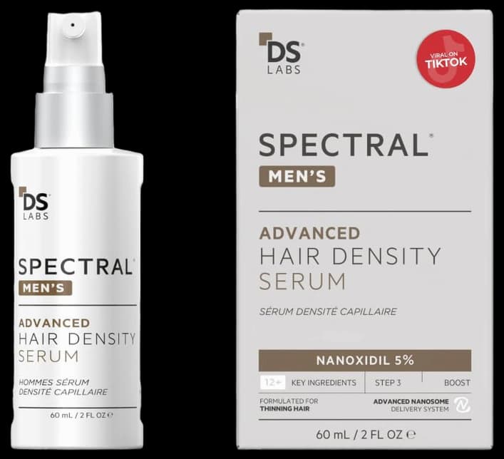 Amazon.com: DS Laboratories Spectral.DNC-N Hair Density Serum - Hair ...