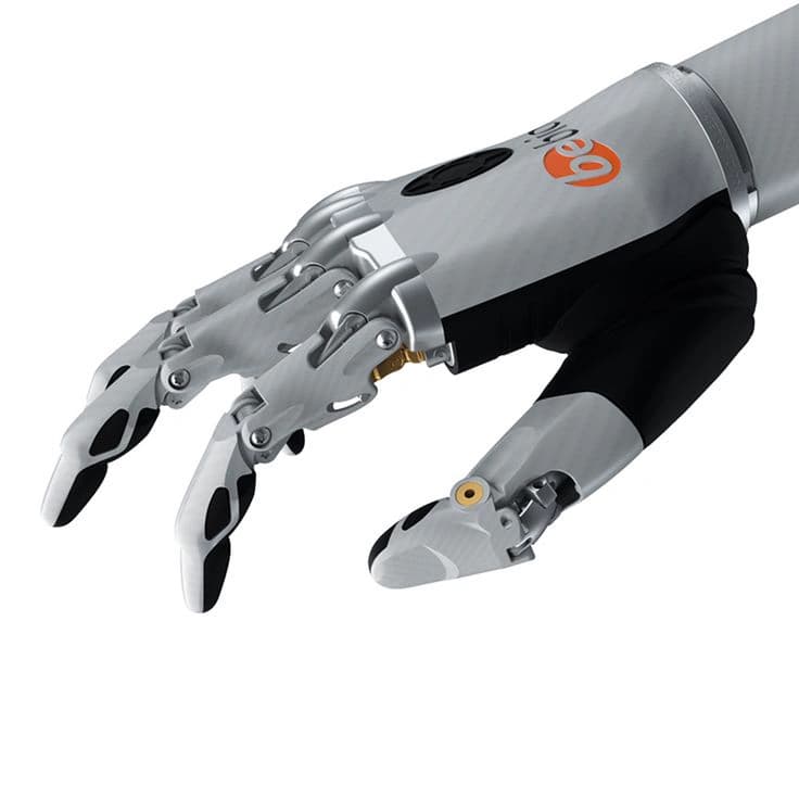 Steeper LPC - bebionic Hand | Prosthetics, Hands, Bionic