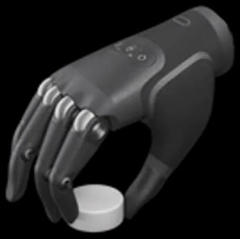 HandGen2 de Taska | White | Right | 210 mm (8 1/4 in) | Low Profile ...