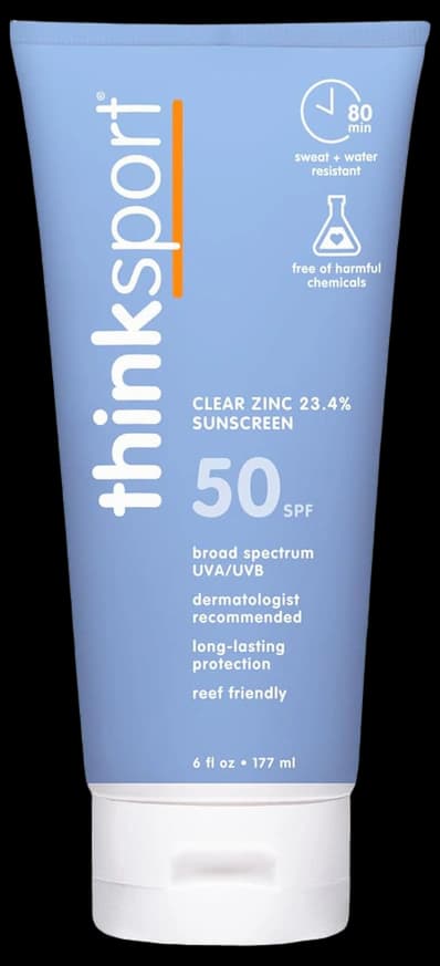 Thinksport SPF 50+ Mineral Sunscreen