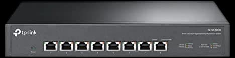 Tp-Link Tl-Sx1008 [8-Port 10G Desktop/Rackmount Switch] (TLSX1008 ...