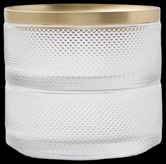 Umbra Tesora Glass Jewelry Storage Box + Reviews | Crate & Barrel