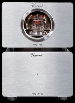 Vincent PHO‑701 | Premium Phono Preamplifier