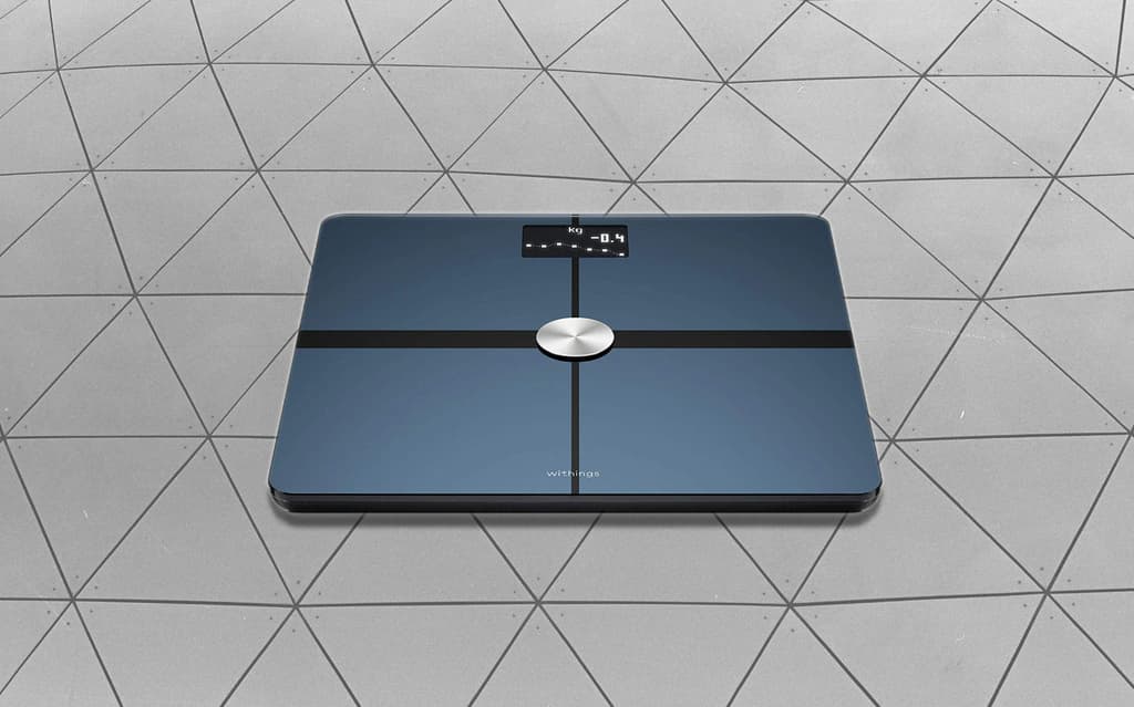 Body Comp Withings connected scale