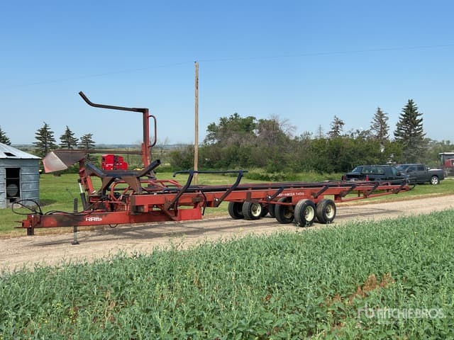 Morris Hayhiker 1400 Bale Mover | Ritchie Bros. Auctioneers